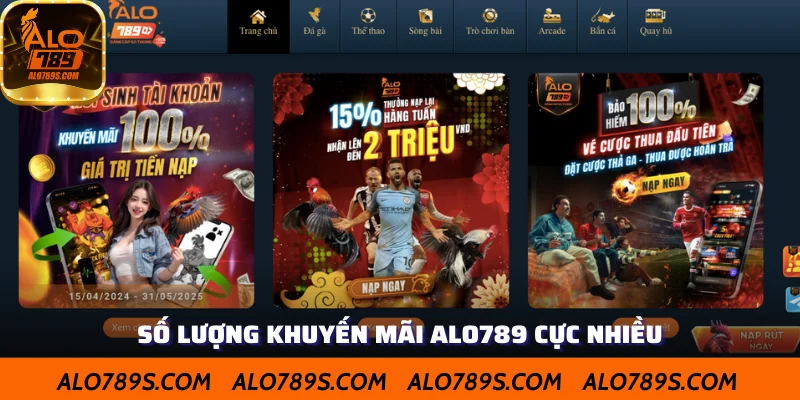 Số lượng khuyến mãi tại nhà cái cực nhiều