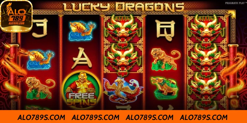 Game thần rồng may mắn siêu xanh chín