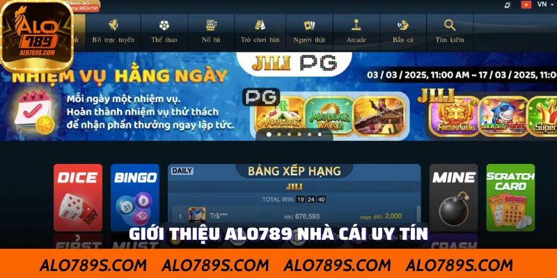 Giới thiệu đôi nét ALO789 cho người mới