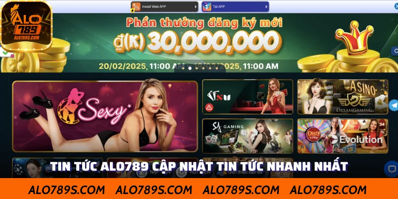 Tin tức ALO789 cập nhật kiến thức nhanh nhất