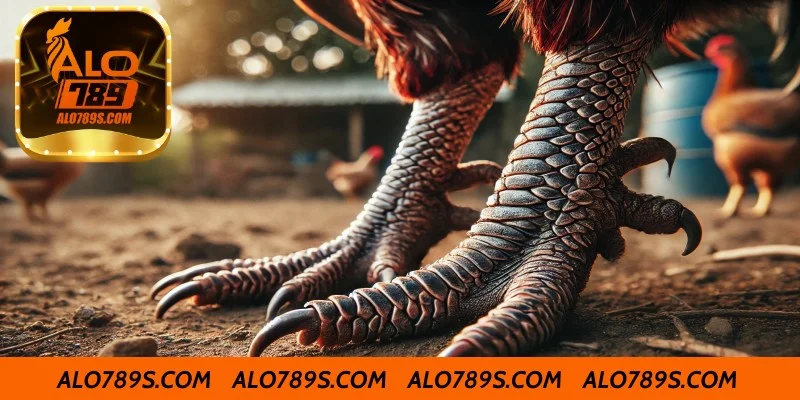 Vảy chân gà – Dấu hiệu quan trọng đánh giá chiến kê